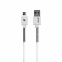 Kabel USB micro 1m biały VIDVIE C510 3.1A